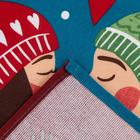 Полотенце кухонное «Доляна. Время теплых объятий», 35×60 см, хлопок 100%, 160 г/м² - Фото 4