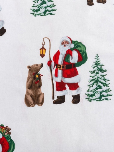 Постельное бельё 2-спальное «Этель. Новогодний лес», поплин