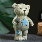 Фигурка полистоун «Мишка с клубком», 8×7×11 см - фото 41154116