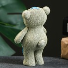 Фигурка полистоун «Мишка с клубком», 8×7×11 см - фото 41154114