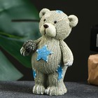 Фигурка полистоун «Мишка с клубком», 8×7×11 см - фото 41154115