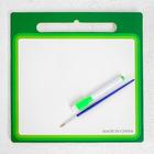 Развивающий набор 3в1 «Петушок», раскраска, пазл, планшет, маркер, в пакете - фото 119045372