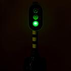 Светофор «Город», световые эффекты, в пакете - фото 24438685