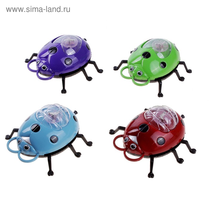 Игрушка заводная "Жучки", 4 вида - Фото 1