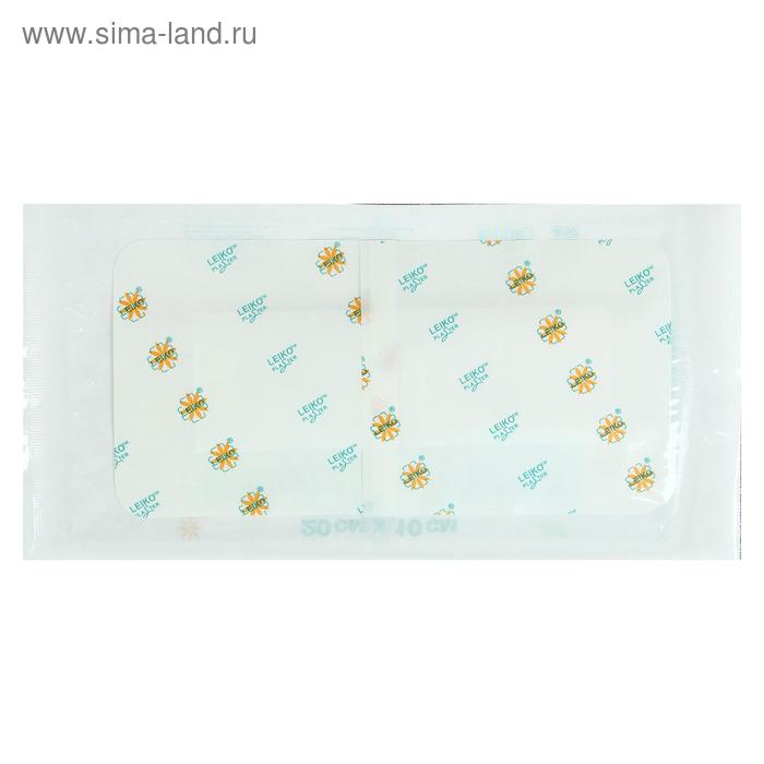 Пластырь-повязка «LEIKO» NW, фиксирующий, водонепроницаемый, гипоаллергенный, 20 см х 10 см - Фото 1