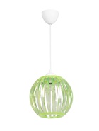 Светильник BayerLux «3330/1», 1хЕ27 15 Вт, зеленый, 21×24+60 см - Фото 1