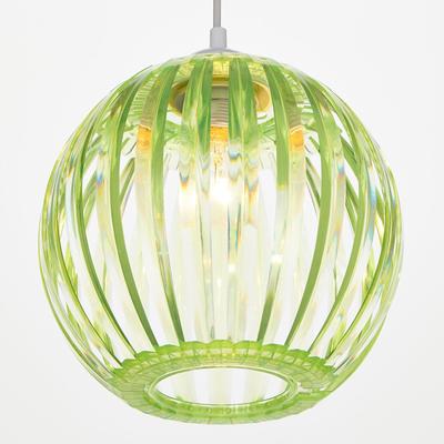 Светильник BayerLux «3330/1», 1хЕ27 15 Вт, зеленый, 21×24+60 см