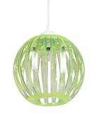 Светильник BayerLux «3330/1», 1хЕ27 15 Вт, зеленый, 21×24+60 см - Фото 2