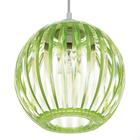 Светильник BayerLux «3330/1», 1хЕ27 15 Вт, зеленый, 21×24+60 см - Фото 2