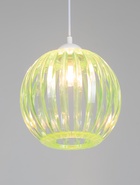 Светильник BayerLux «3330/1», 1хЕ27 15 Вт, зеленый, 21×24+60 см - Фото 3