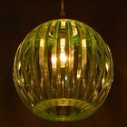 Светильник BayerLux «3330/1», 1хЕ27 15 Вт, зеленый, 21×24+60 см - Фото 3