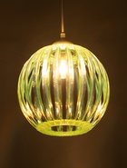 Светильник BayerLux «3330/1», 1хЕ27 15 Вт, зеленый, 21×24+60 см - Фото 4