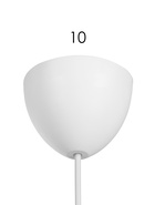 Светильник BayerLux «3330/1», 1хЕ27 15 Вт, зеленый, 21×24+60 см - Фото 5