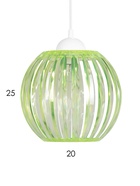 Светильник BayerLux «3330/1», 1хЕ27 15 Вт, зеленый, 21×24+60 см - Фото 6