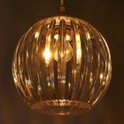 Светильник BayerLux «3330/1», 1хЕ27 15 Вт, прозрачный, 21×24+60 см - Фото 3