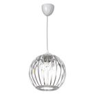 Светильник BayerLux «3330/1», 1хЕ27 15 Вт, прозрачный, 21×24+60 см - Фото 4