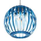 Светильник BayerLux «3330/1», 1хЕ27 15 Вт, синий, 21×24+60 см - Фото 2