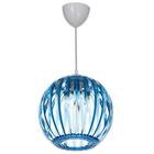 Светильник BayerLux «3330/1», 1хЕ27 15 Вт, синий, 21×24+60 см - Фото 4