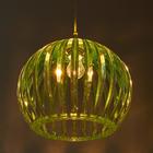 Светильник BayerLux «6330/1», 1хЕ27 15 Вт, зеленый, 31×24+60 см - Фото 3