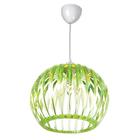 Светильник BayerLux «6330/1», 1хЕ27 15 Вт, зеленый, 31×24+60 см - Фото 4