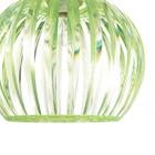 Светильник BayerLux «6330/1», 1хЕ27 15 Вт, зеленый, 31×24+60 см - Фото 5