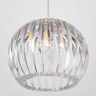 Светильник BayerLux «6330/1», 1хЕ27 15 Вт, прозрачный, 31×24+60 см - Фото 1