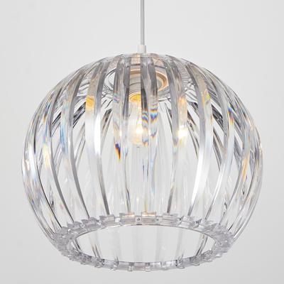 Светильник BayerLux «6330/1», 1хЕ27 15 Вт, прозрачный, 31×24+60 см