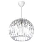 Светильник BayerLux «6330/1», 1хЕ27 15 Вт, прозрачный, 31×24+60 см - Фото 4