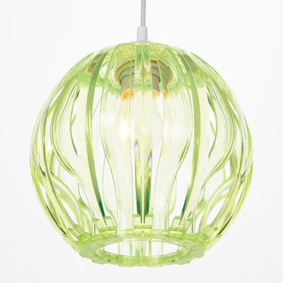 Светильник BayerLux 8330/1, 1хЕ27 15Вт, зеленый 23х21+60 см