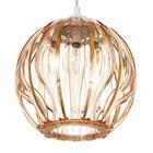 Светильник BayerLux «8330/1», 1хЕ27 15 Вт, коричневый, 23×21+60 см - Фото 2