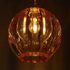 Светильник BayerLux «8330/1», 1хЕ27 15 Вт, коричневый, 23×21+60 см - Фото 3