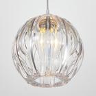 Светильник BayerLux «8330/1», 1хЕ27 15 Вт, прозрачный, 23×21+60 см - Фото 1