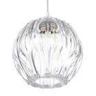 Светильник BayerLux «8330/1», 1хЕ27 15 Вт, прозрачный, 23×21+60 см - Фото 2