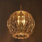 Светильник BayerLux «8330/1», 1хЕ27 15 Вт, прозрачный, 23×21+60 см - Фото 3