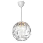 Светильник BayerLux «8330/1», 1хЕ27 15 Вт, прозрачный, 23×21+60 см - Фото 4