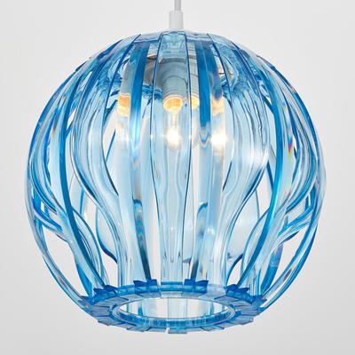 Светильник BayerLux 8330/1, 1хЕ27 15Вт, синий 23х21+60 см