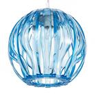 Светильник BayerLux 8330/1, 1хЕ27 15Вт, синий 23х21+60 см - Фото 2
