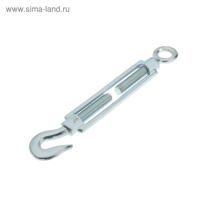 Талреп крюк-кольцо ТУНДРА krep, DIN1480, М16, оцинкованный, 1 шт.