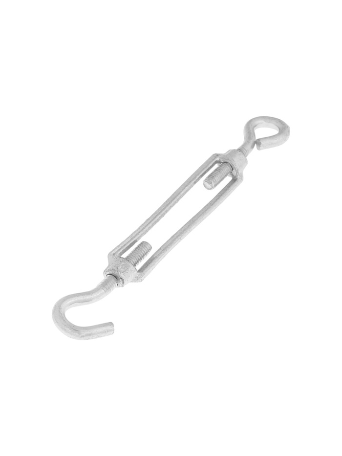 Талреп крюк-кольцо ТУНДРА krep, DIN1480, М8, оцинкованный, 1 шт. - Фото 1