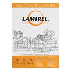 Набор пленок для ламинирования A4, A5, A6 по 25 штук, 75 мкм, глянцевые, Lamirel LA-78787 - фото 9016732