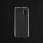 Чехол Qumann, для Samsung (A415) Galaxy A41, силиконовый, прозрачный - Фото 2
