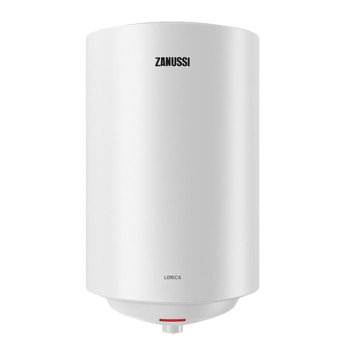 Водонагреватель Zanussi ZWH/S 30 Lorica, накопительный, 1.5 кВт, 30 л, белый