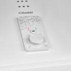 Водонагреватель Electrolux EWH 100 Citadel, накопительный, 2 кВт, 100 л, до 75 °С, белый 5129663 - фото 12424020