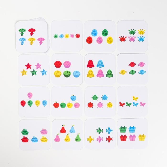 Настольная игра «Весёлые кубики» с деревянными вложениями - фото 1886499946