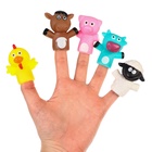 Пальчиковый театр Крошка Я «Ферма», 5 шт - Фото 4