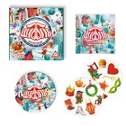 Настольная игра «Новый год: Дуббль. Сказочный», новогодняя, 55 карт, 5+ - Фото 2