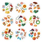 Настольная игра «Новый год: Дуббль. Сказочный», новогодняя, 55 карт, 5+ - Фото 3