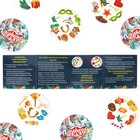 Настольная игра «Новый год: Дуббль. Сказочный», новогодняя, 55 карт, 5+ - Фото 4