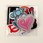 Набор термоаппликаций для девочки, 10 шт - Фото 2