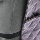 Накидка-незапинайка на спинку сиденья Cartage, оксфорд, с карманом, 60 х 40 см, серый - Фото 3
